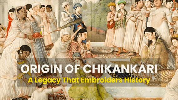 Origin of Chikankari Embroidery – History & Legacy | Chikankari Wholesale India