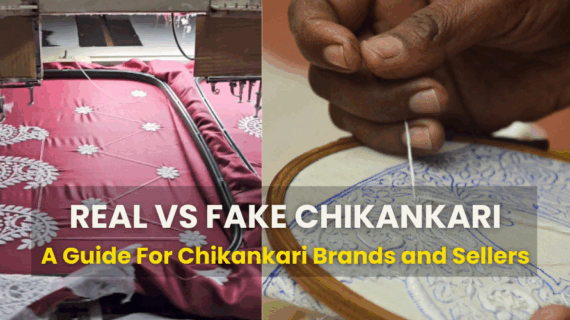 Handmade vs Machine Chikankari – What Wholesale Buyers Must Know