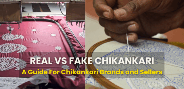 Handmade vs Machine Chikankari – What Wholesale Buyers Must Know