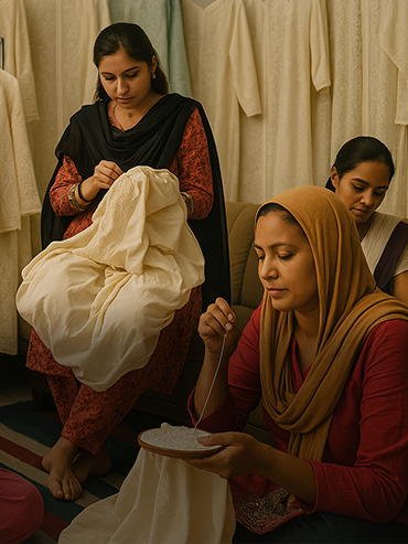 100% Authentic Chikankari