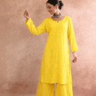 Buy Chikankari Rayon Set in Wholesale bulk order best for boutique owners online store and for exhibitions (1)