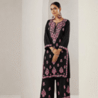 Buy Chikankari Rayon Set in Wholesale bulk order best for boutique owners online store and for exhibitions (1)