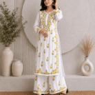 Buy Chikankari Rayon Set in Wholesale bulk order best for boutique owners online store and for exhibitions (2)