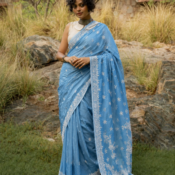 Buy Chikankari Saree in Wholesale bulk order best for boutique owners online store and for exhibitions (3)c Buy Chikankari Saree in Wholesale bulk order best for boutique owners online store and for exhibitions (3)c