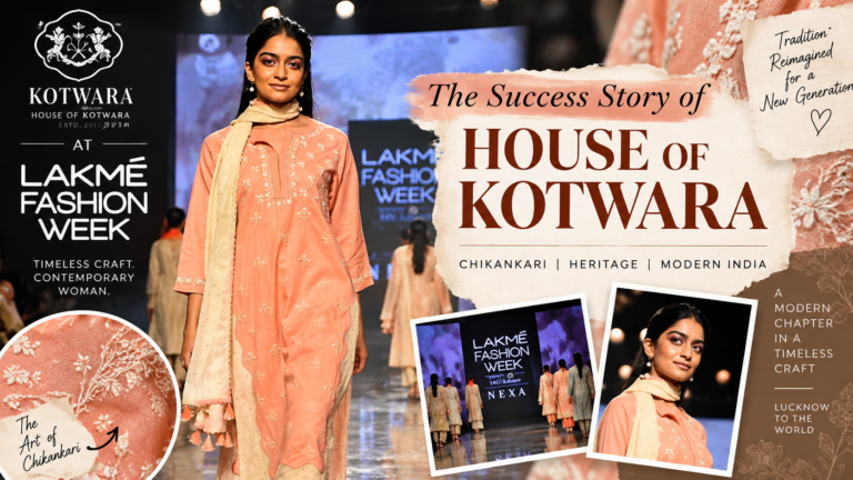 House of Kotwara Case Study: Turning Chikankari Revival into a Luxury Craft House
