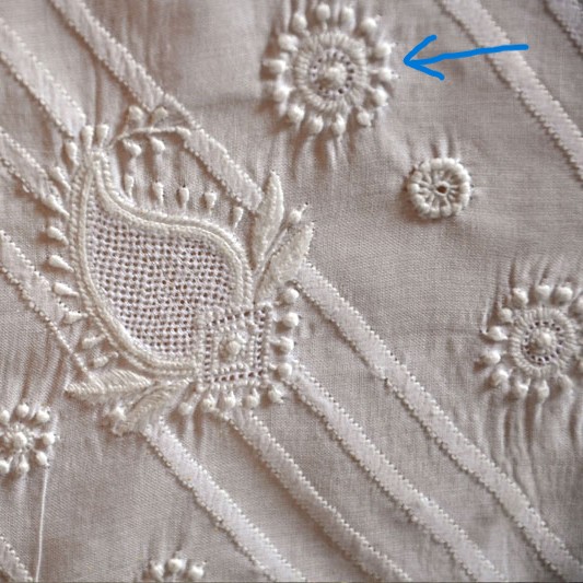Supporting image for Chikankari Stitches & Embroidery Techniques