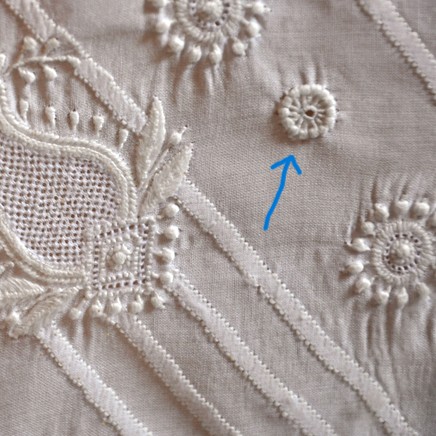 Supporting image for Chikankari Stitches & Embroidery Techniques