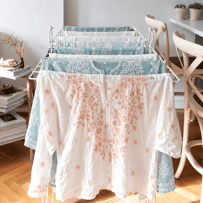 Supporting image for Chikankari Care & Handling Guide