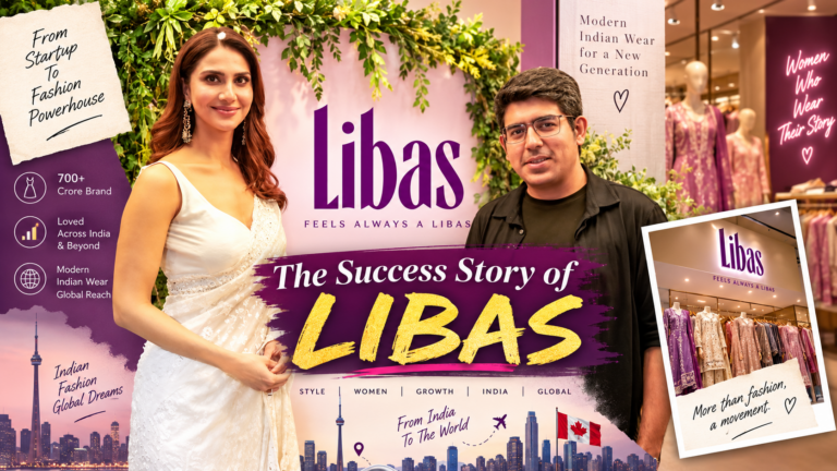 Libas Case Study: How an Online-First Ethnicwear Brand Scaled Through Product-Market Fit and Omnichannel Growth