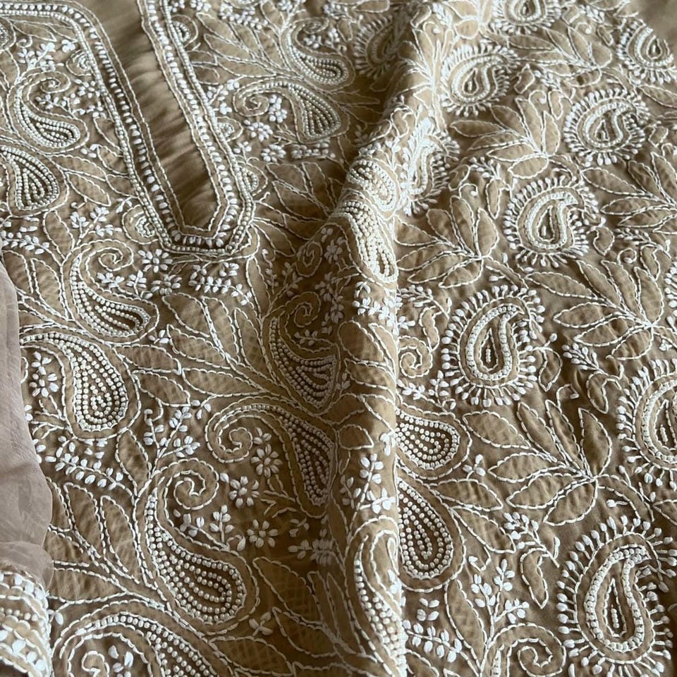 Supporting image for Chikankari Care & Handling Guide