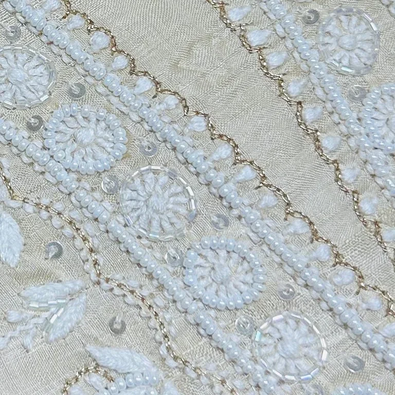 Supporting image for Chikankari Stitches & Embroidery Techniques