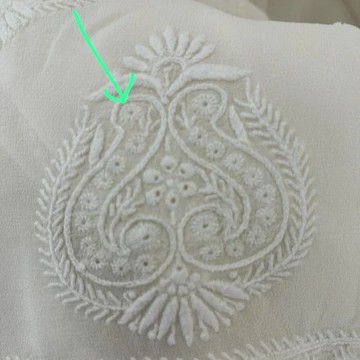 Supporting image for Chikankari Stitches & Embroidery Techniques