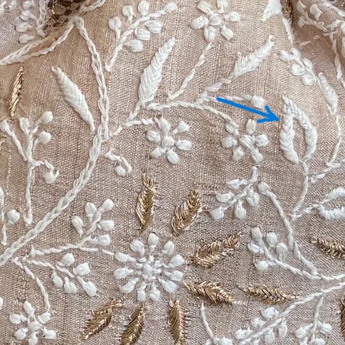 Supporting image for Chikankari Stitches & Embroidery Techniques