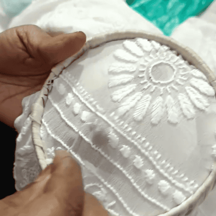 Supporting image for Chikankari Care & Handling Guide