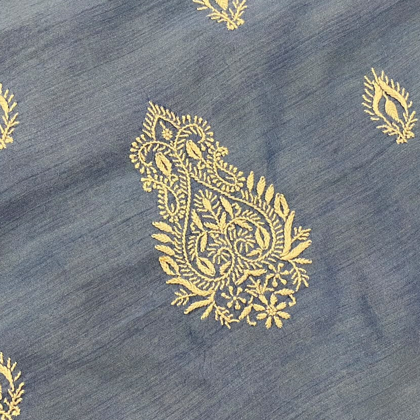 Supporting image for Authentic Lucknow Chikankari