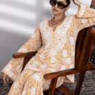 Wholesale Lucknow Chikankari clothing and fabric from Lucknow India, hand embroidered Chikan kurtis, kurta sets, suits, sarees, dupattas and dress material (2)