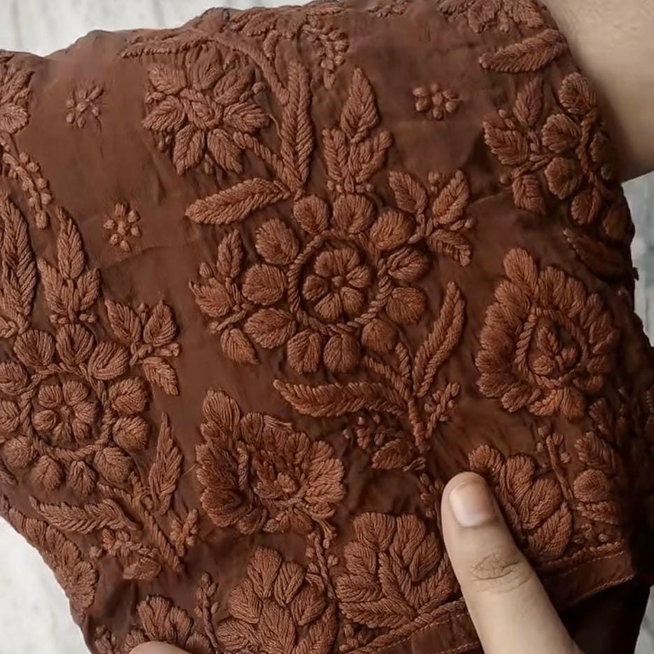 Supporting image for Chikankari Care & Handling Guide