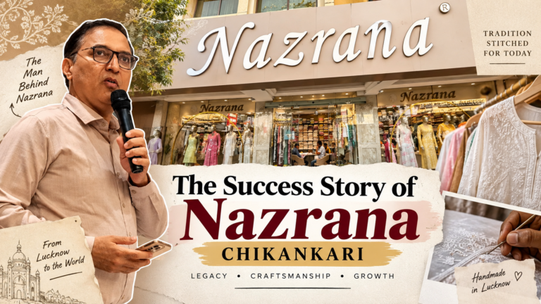 Nazrana Chikan Case Study: How a Heritage Lucknow Business Moved Chikankari Online