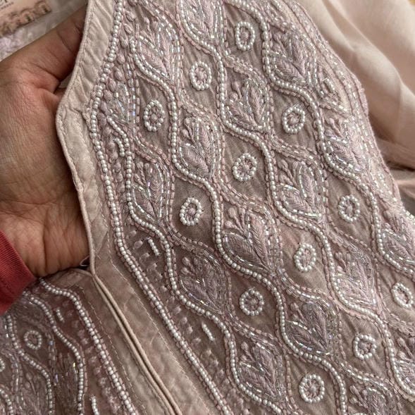 Supporting image for Chikankari Care & Handling Guide