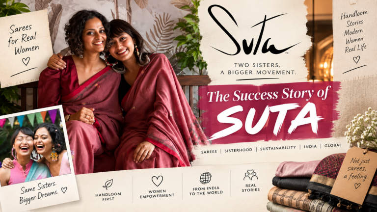 Suta Case Study: How Storytelling Turned Indian Textiles into a Contemporary D2C Brand