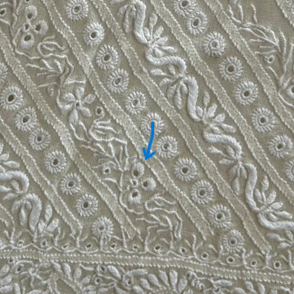 Supporting image for Chikankari Stitches & Embroidery Techniques
