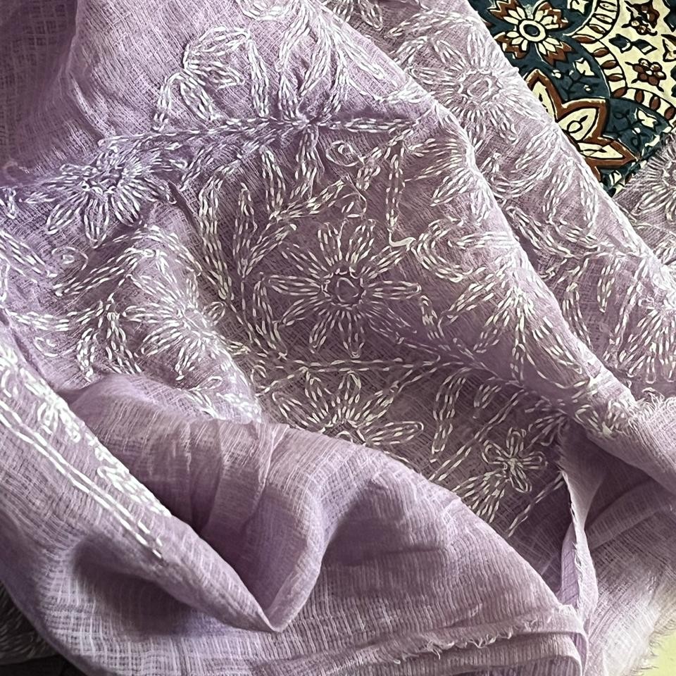 Supporting image for Chikankari Stitches & Embroidery Techniques