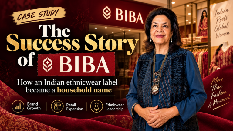 BIBA Case Study: How Meena Bindra Grew from Home-Based Ethnicwear to a National Brand