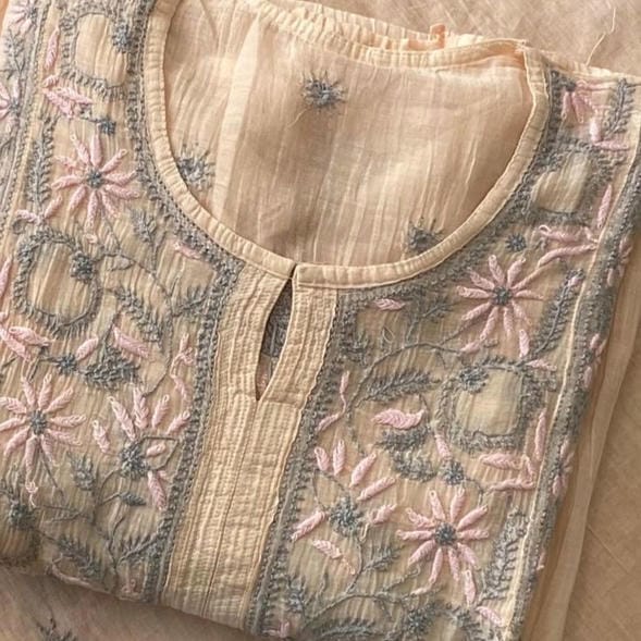 Supporting image for Chikankari Care & Handling Guide