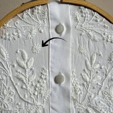 Supporting image for Chikankari Stitches & Embroidery Techniques