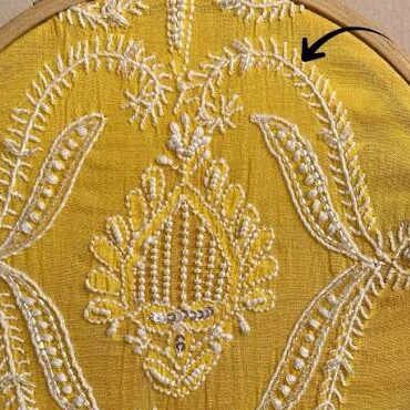 Supporting image for Chikankari Stitches & Embroidery Techniques