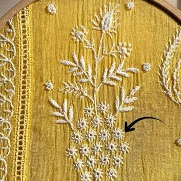 Supporting image for Chikankari Stitches & Embroidery Techniques