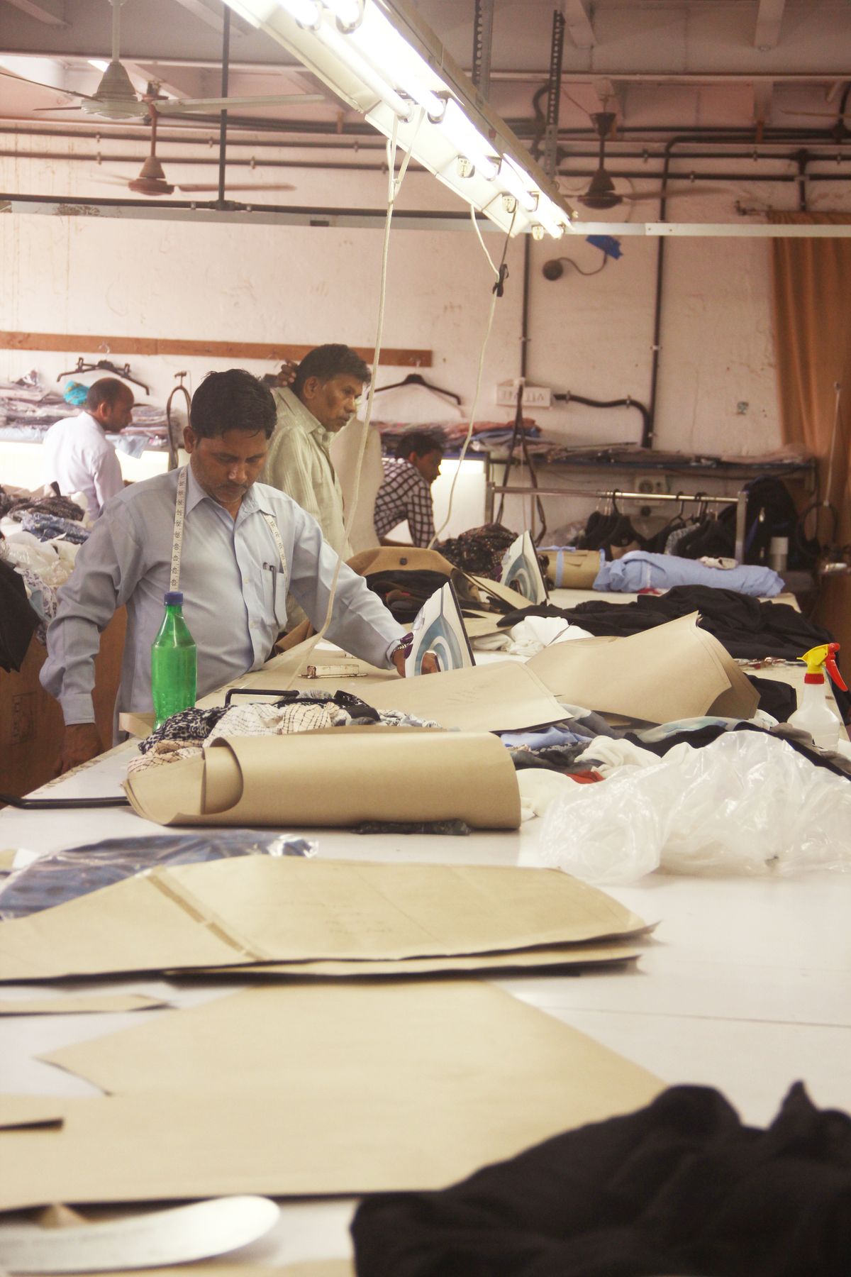Chikankari wholesale garments packed for export from India to international fashion retailers